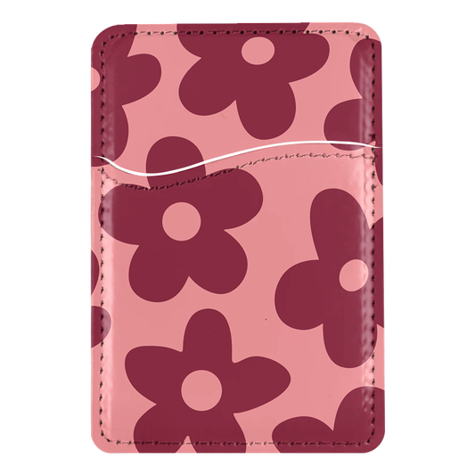 Love Big Blooms MagSafe Card Holder