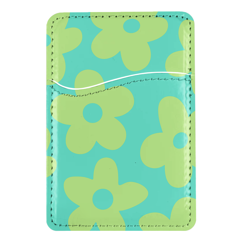 Gummy Bear Big Blooms MagSafe Card Holder
