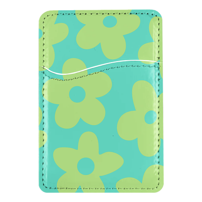 Gummy Bear Big Blooms MagSafe Card Holder