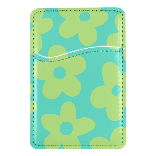 Gummy Bear Big Blooms MagSafe Card Holder