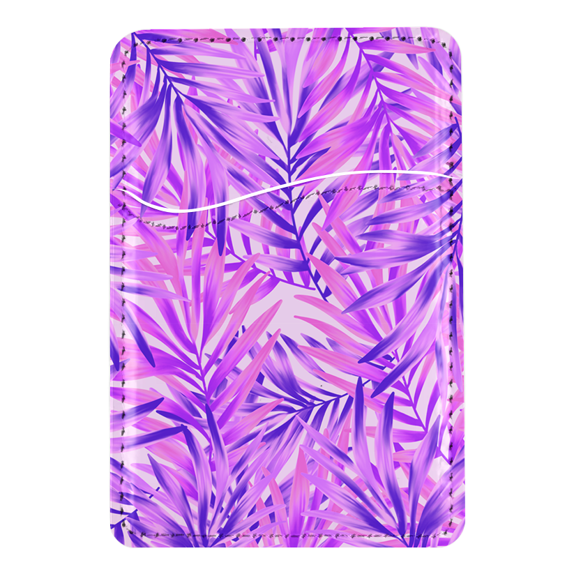 Miami Mood (Purple) MagSafe Card Holder