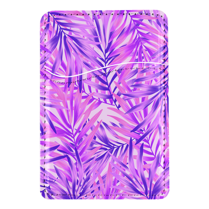 Miami Mood (Purple) MagSafe Card Holder