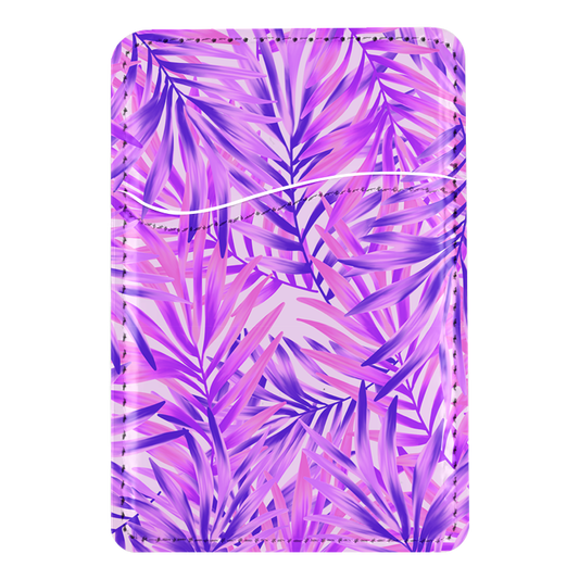 Miami Mood (Purple) MagSafe Card Holder