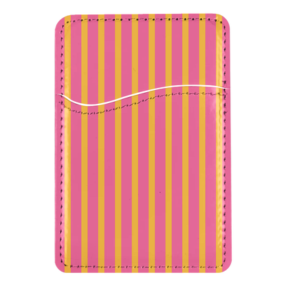 Sherbet Stripes MagSafe Card Holder