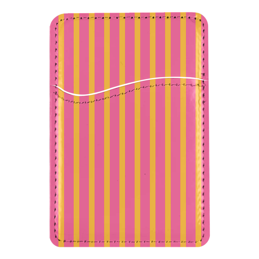 Sherbet Stripes MagSafe Card Holder