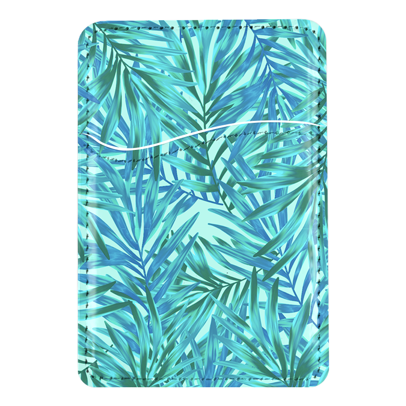 Miami Mood (Teal) MagSafe Card Holder