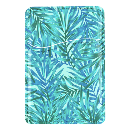 Miami Mood (Teal) MagSafe Card Holder