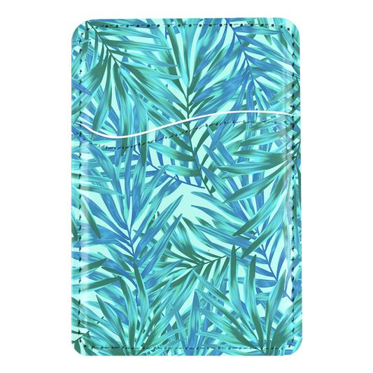 Miami Mood (Teal) MagSafe Card Holder