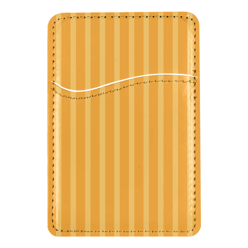 Mango Stripes MagSafe Card Holder