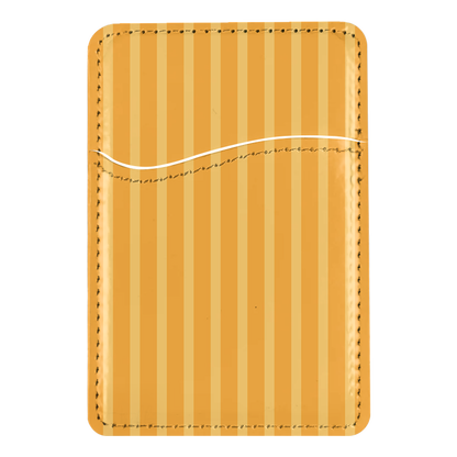 Mango Stripes MagSafe Card Holder