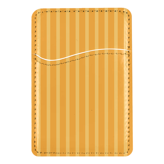 Mango Stripes MagSafe Card Holder