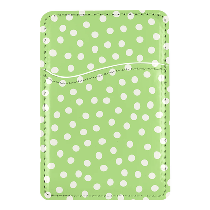 Katydid Dots MagSafe Card Holder