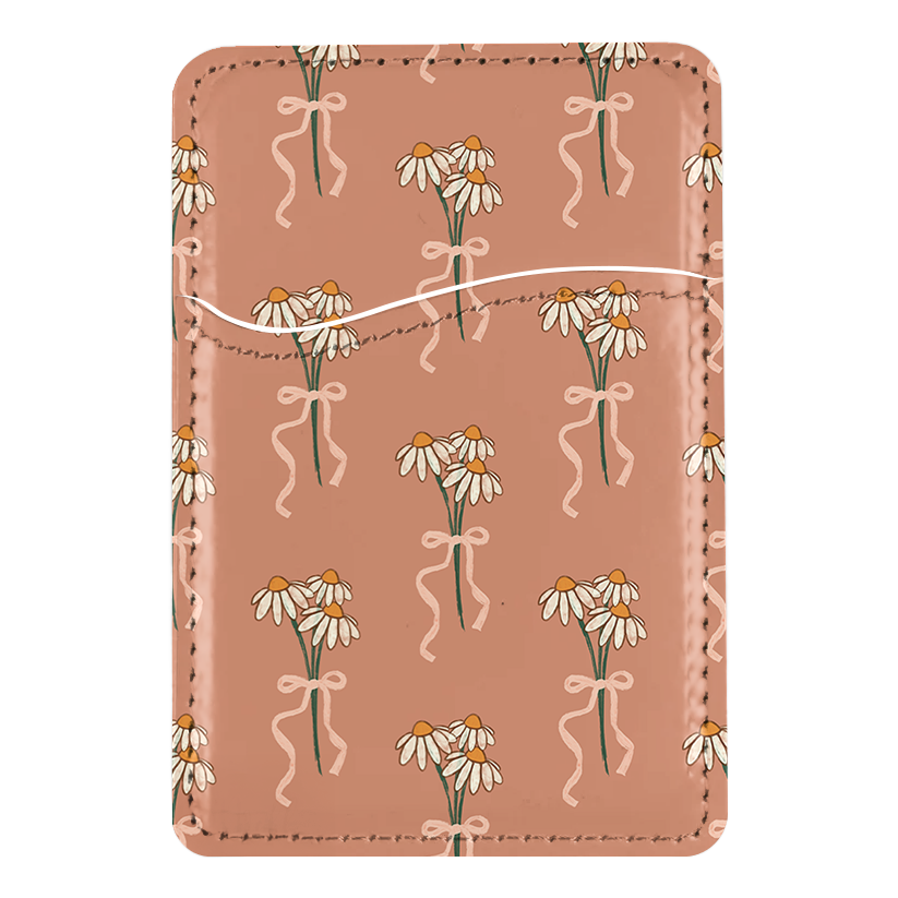Desert Daisies MagSafe Card Holder
