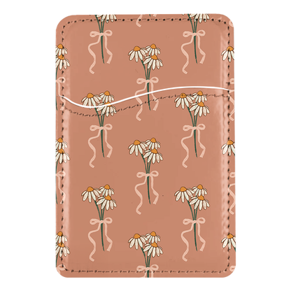 Desert Daisies MagSafe Card Holder