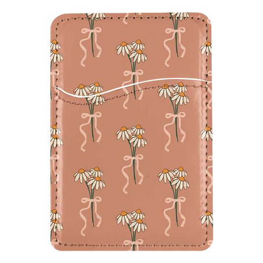 Desert Daisies MagSafe Card Holder