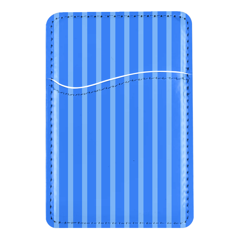 Cabana Stripes MagSafe Card Holder