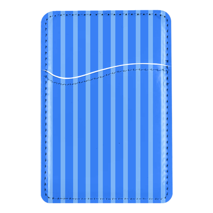 Cabana Stripes MagSafe Card Holder