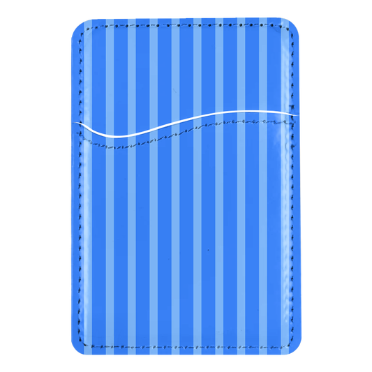 Cabana Stripes MagSafe Card Holder