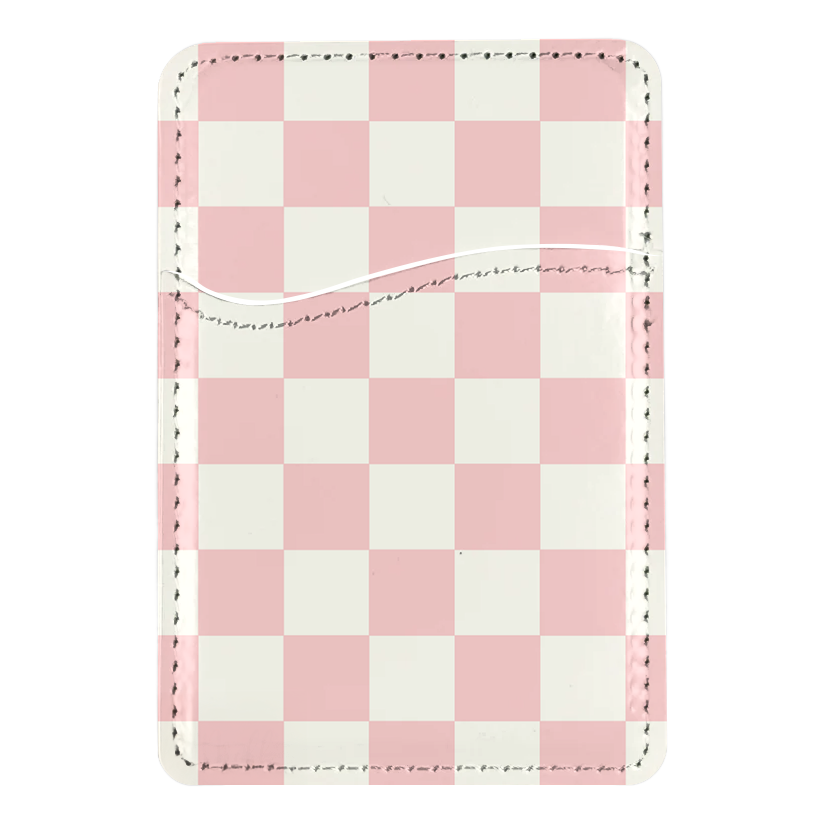 Pinky Swear Checkers II MagSafe Card Holder