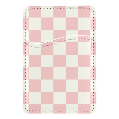 Pinky Swear Checkers II MagSafe Card Holder