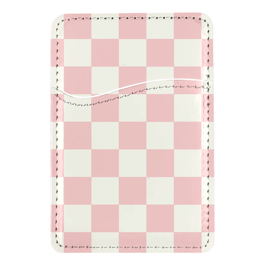 Pinky Swear Checkers II MagSafe Card Holder