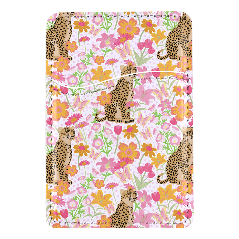 Cheetah Oasis MagSafe Card Holder