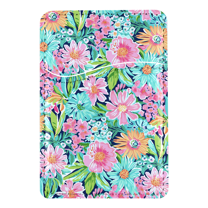 Paradise Garden MagSafe Card Holder