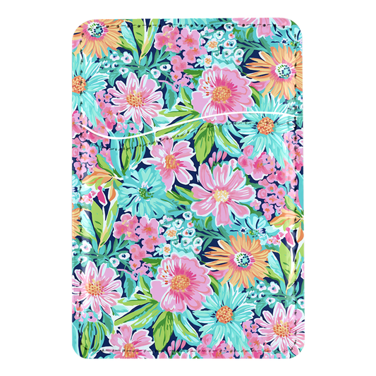 Paradise Garden MagSafe Card Holder