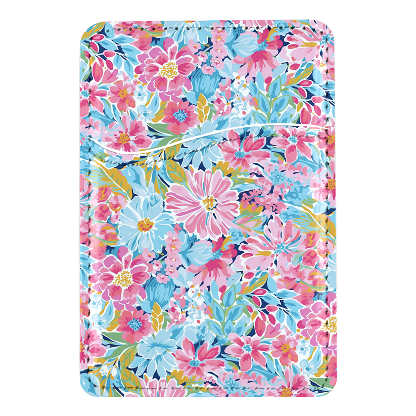 Spring Melody MagSafe Card Holder