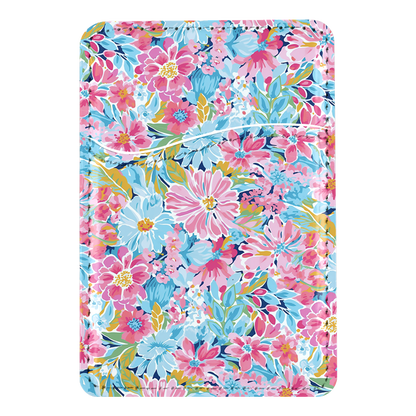 Spring Melody MagSafe Card Holder