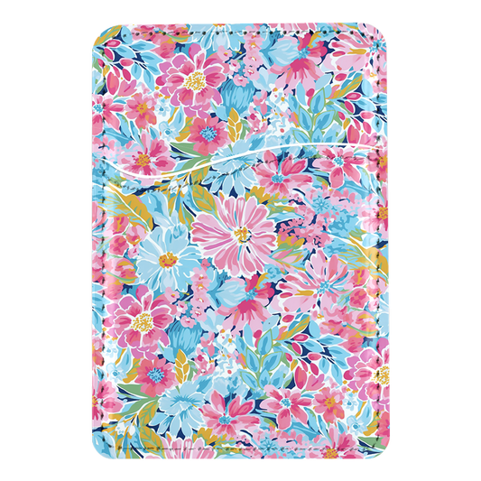 Spring Melody MagSafe Card Holder