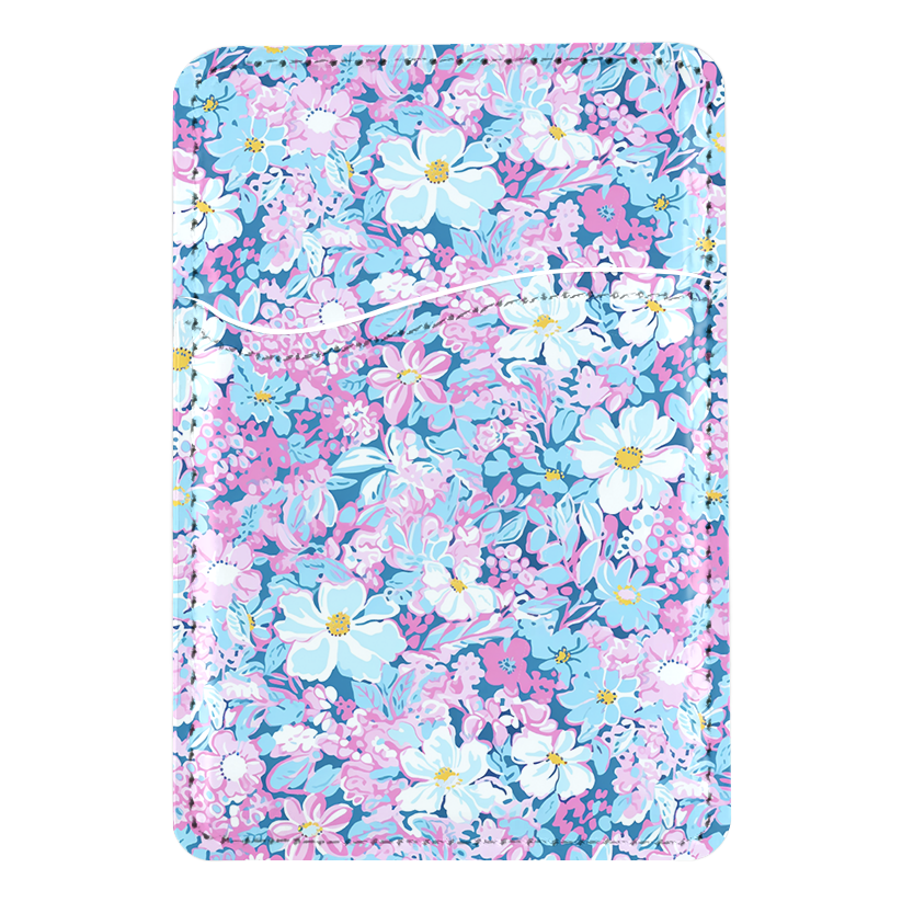 Sugar Blossoms MagSafe Card Holder