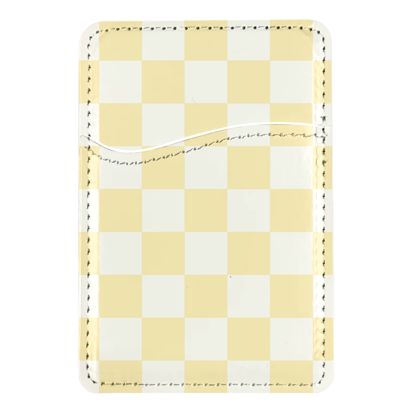 Banana Whispers Checkers II MagSafe Card Holder