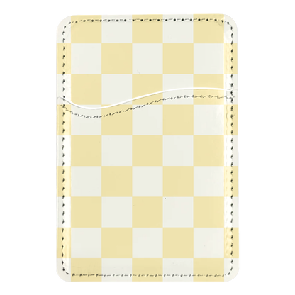 Banana Whispers Checkers II MagSafe Card Holder