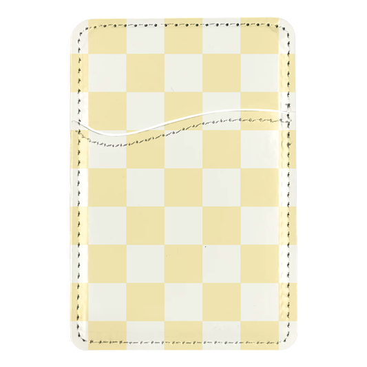 Banana Whispers Checkers II MagSafe Card Holder