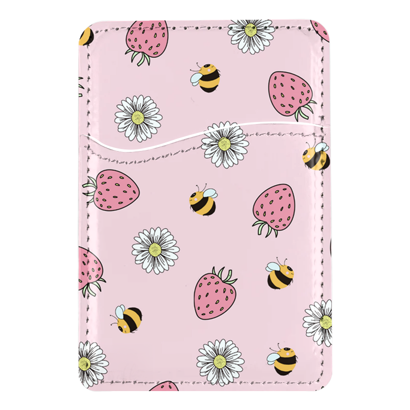 Strawbees MagSafe Card Holder