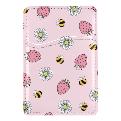 Strawbees MagSafe Card Holder