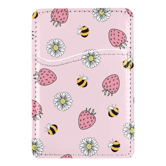 Strawbees MagSafe Card Holder