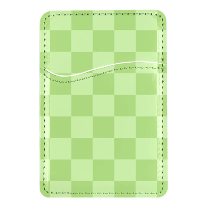 Katydid Checkers MagSafe Card Holder