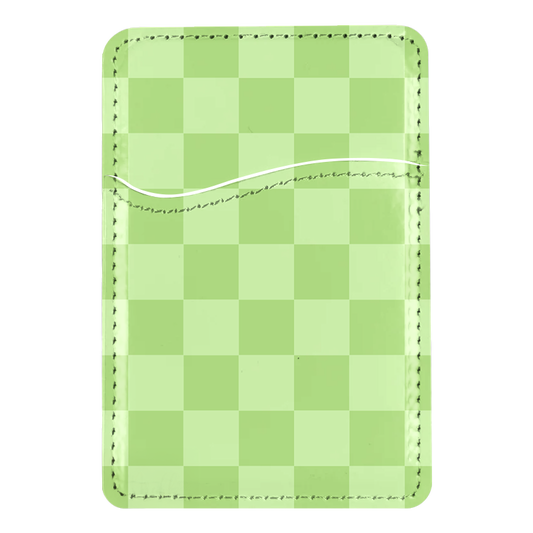 Katydid Checkers MagSafe Card Holder