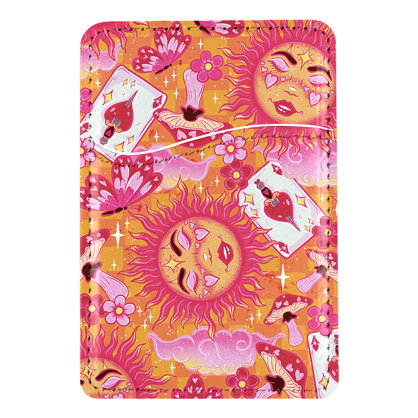Radiant Skies MagSafe Card Holder
