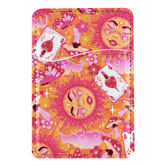 Radiant Skies MagSafe Card Holder
