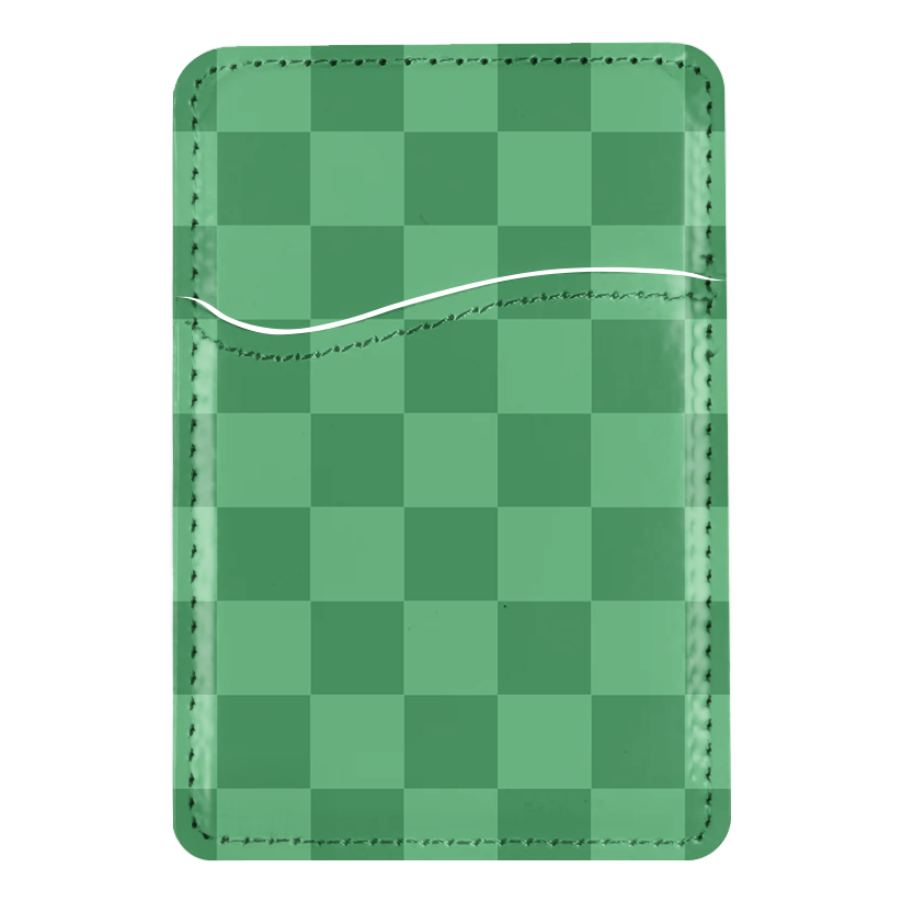 Emerald City Checkers MagSafe Card Holder