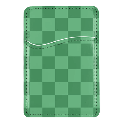 Emerald City Checkers MagSafe Card Holder