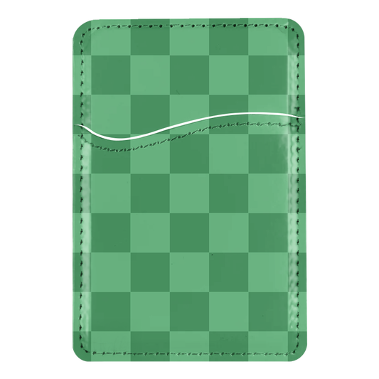 Emerald City Checkers MagSafe Card Holder
