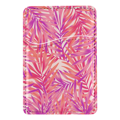 Miami Mood (Pink) MagSafe Card Holder