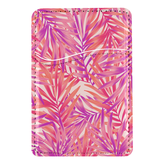 Miami Mood (Pink) MagSafe Card Holder