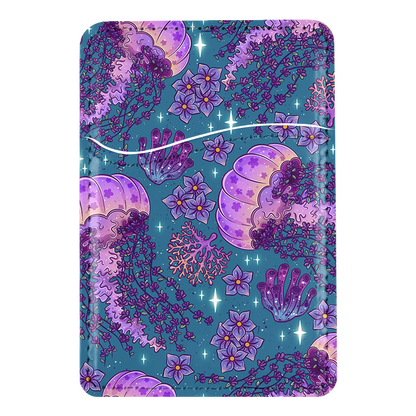 Jellyfish Dreams MagSafe Card Holder