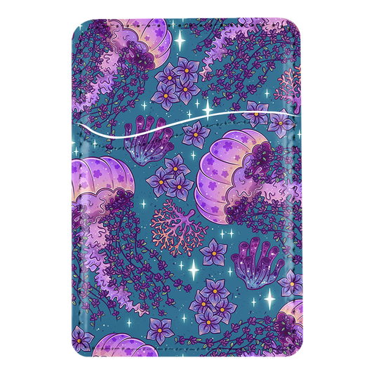 Jellyfish Dreams MagSafe Card Holder