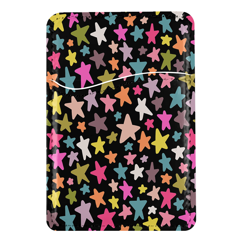 Adventure Stars MagSafe Card Holder